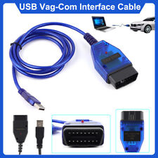 New For Vw For Audi Vag-com Obd2 Kkl Ch340 409.1 Interface Cable Test Line Aub