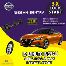 100 Plug Play Remote Start Fits 2013-2019 Nissan Sentra Push To Start