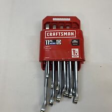 Craftsman 11pc Metric 12pt Combination Wrench Set Cmmt87017