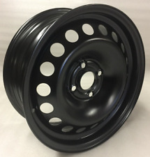 15 Inch 4 Lug  Steel Wheel Rim  For Chevy Spark  6118n