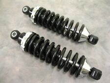 Quality Street Rod Rear Coil Over Shock Set W 250 Pound Springs Black Coated