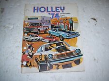 1974 Holley- Mickey Thompson Catalog 97 Pages- 5 Pics