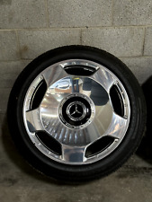 Mercedes-benz Oem X290 Amg G63 22 Aluminum Amg Monoblock Wheel Set Of 4