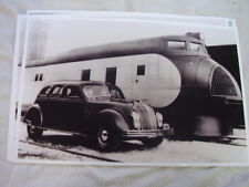 1934 Chrysler Airflow Union Pacific Train 11 X 17 Photo Picture