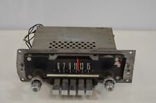 Ford 1966 Custom Car Radio Fomoco 6v Am As Is Untested Ce-6tpf-190218