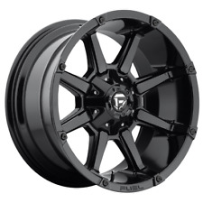 1- 18 Inch Black Wheel Rim Fuel Offroad Coupler 18x9 D57518902645 5x5 5x4.5 Lug