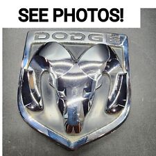 2009-2012 Dodge Ram 1500 Rear Tailgate Emblem Used Oem See Photos