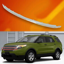 Chrome Front Lower Grille Trim Molding For 2011-2015 2012 Ford Explorer