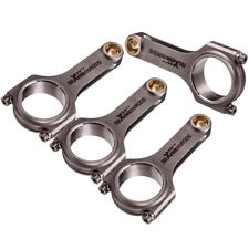 H Beam Forged Connecting Rods Arp 2000 For Mazda Speed 3 Mzr 2.3l Disi 0.886