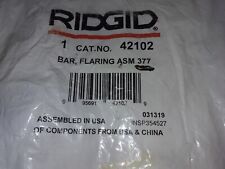 Ridgid 37 Degree Flaring Bar No. 42102 Asm 377