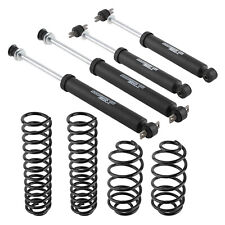 2.5 Inch Lift Kit For Jeep Wrangler Tj 4wd 6-cyl 1997-06 Shocks Coil Springs