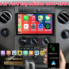 For Ford Expedition 2007-2014 Wireless Carplay Android 13 Car Radio Stereo Gps