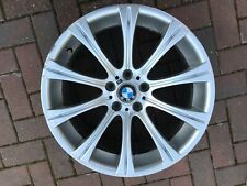 Bmw 5 Series E60 M5 V10 Style 166 Bbs Front Alloy Wheel 8.5jx19 7834625 0547026