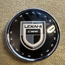Lexani Sport Series Custom Wheel Center Cap Black Chrome Finish 310335-1