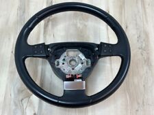2009-2011 Vw Tiguan Oem 3-spoke Black Leather Steering Wheel 1k0959542