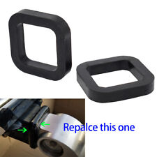 2x 2 Rubber Cushion Silencer Pad For Trailer Hitch Receiver Reduce Tow Rattle