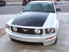 05-09 Mustang Hood Blackout With Pinstripes Decal Graphics Stripes