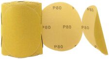 6 In Sticky Back Psa Sandpaper 100 Roll 80 Grit Adhesive Da Sander Sanding Disc