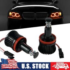 2x Canbus Red Led Angel Eyes Halo Ring Light Bulbs For Bmw E92 E93 Pre-lci 07-10