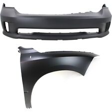 Bumper Cover And Fender Kit For 2013-18 Ram 1500 For 1-pc Bumper With Ram Logo
