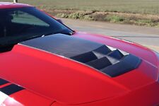 Zl1 Tl1 Style Carbon Fiber Hood Bonnet With Air Duct For 10-15 Chevrolet Camaro