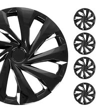 15 Inch Wheel Rim Covers Hubcaps For Honda Accord Black