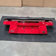 2003 2004 Mustang Mach 1 Deck Lid Trunk Lid Torch Red Aa7073 Note