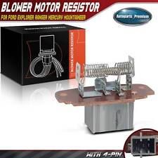 Heater Blower Motor Resistor For Ford Explorer Ranger 95-11 Mercury Mountaineer