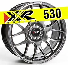 Xxr 530 17x8.25 5x100 5x114.3 35 Chromium Black Wheel