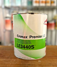 Axalta Dupont Cromax Premier Le Le3440s Urethane Primer Sealer Gray 1 Gallon