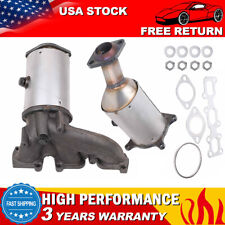 Catalytic Converter For 2011-2014 Ford Edge 3.5l 3.7l Bank1 Bank2 Non Turbo Only