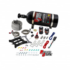 00-10070-10 Nitrous Outlet Weekend Warrior 4150 Wet Plate System Kit 100-350 Hp