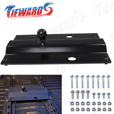 Upgrate 5th Wheel Gooseneck Hitch Adapter Plate For Pickup Truck Bed 25000 Lbs