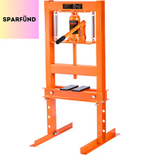 Vevor Hydraulic Shop Press 6 Ton With Press Plates H-frame Benchtop Press Stand