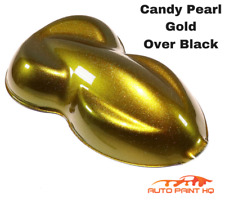 Candy Pearl Gold Quart With Reducer Candy Midcoat Only Car Auto Paint Kit