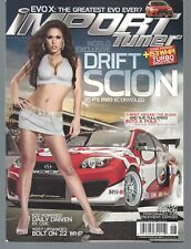 Import Tuner Magazine Issue 110 May 2008 Honda K20 Tech Most Powerful R35 Gt-r