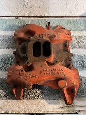 1972 Dodgeplymouth 440 Intake Manifold 4bbl 3614014 - Great Oem Condition