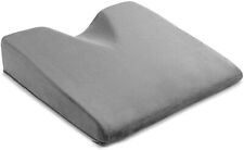 Car Seat Wedge Pillow Memory Foam Firm Cushion Orthopedic Pain Relief Lower Back
