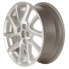 Refurbished 17x7 Painted Silver Wheel Fits 2012-2013 Mazda Mazda 3 560-64947