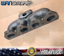 Cast Iron Turbo Manifold Exhaust For Honda H22a 1992-2001 Prelude Bb4 Bb6
