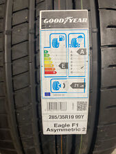 2 New 285 35 19 Goodyear Eagle F1 Asymmetric-2 Tires