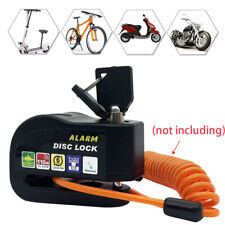 Motorcycle Bike Scooter Disc Lock Alarm Anti-theft Disc Brake Lock Alarm T0f9 Us