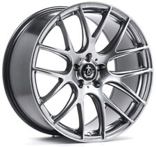 Alloy Wheels 18 Axe Cs Lite Grey For Ford Mustang V6 Mk6 15-22