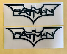Batman Decal Stickers Die-cut Chrome Or Color Vinyl New Dark Knight