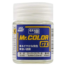 Mr. Hobby Mr. Clear Color Lacquer Gx100 Super Clear Iii 18ml