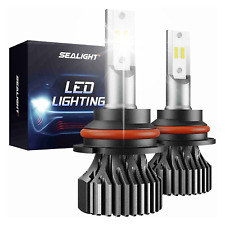 Hb5 9007 Led Headlights Led Lights Bulbs Kit High Low Beam White 6000k Sealight