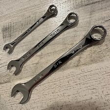 Sk Usa Sae Combination Wrench Set 12 Point 516 716 916 New Old Stock