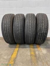 4x P24575r17 Bridgestone Dueler Ht 685 932 Used Tires