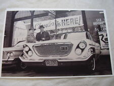1962 Chrysler In Front Of Dealer  11 X 17 Photo Picture