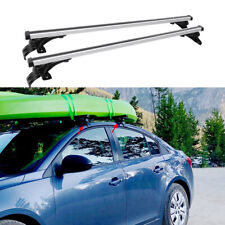 For Chevy Cruze 11-19 48 Roof Rack Top Crossbars Kayak Cargo Luggage Carrier Uk